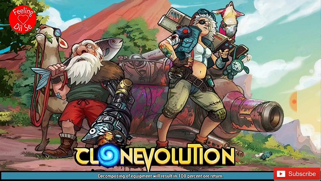 Clone Evolution: Mang loạt nhân vật lịch sử nổi tiếng lên chiến trường